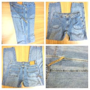Women's Polo Jeans Co. by Ralph Lauren Saturday Carpenter Jeans Size 14 35x31.5